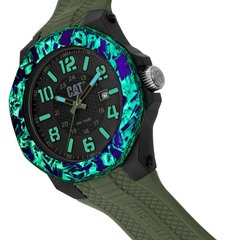 RELOJ CAT HOMBRE LV-161-23-133 CARBON CRUSH - 3