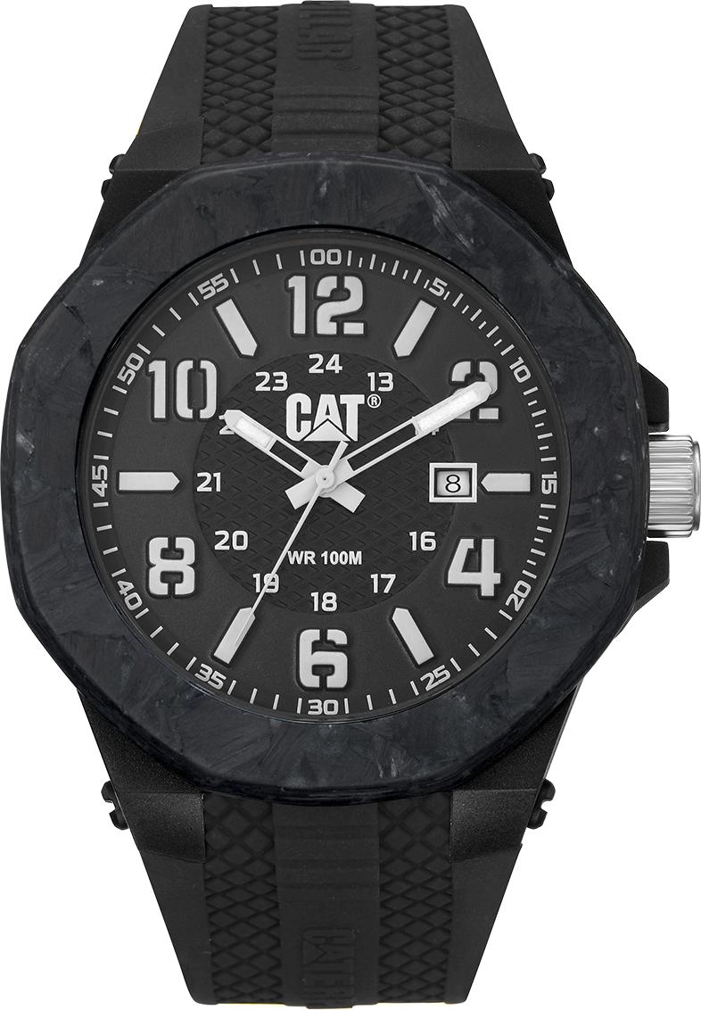 RELOJ CAT HOMBRE LV-161-21-132 CARBON CRUSH - 1