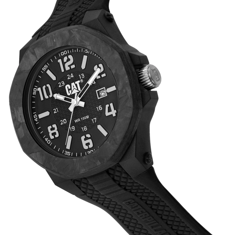 RELOJ CAT HOMBRE LV-161-21-132 CARBON CRUSH - 3