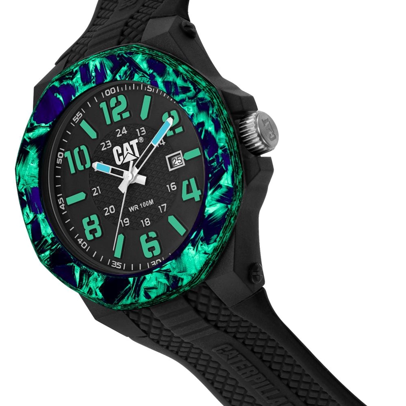 RELOJ CAT HOMBRE LV-161-21-132 CARBON CRUSH - 4