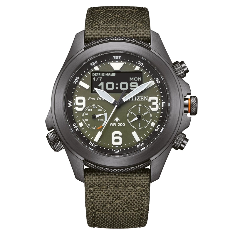 RELOJ CITIZEN HOMBRE JV1005-02W PROMASTER LAND - 1