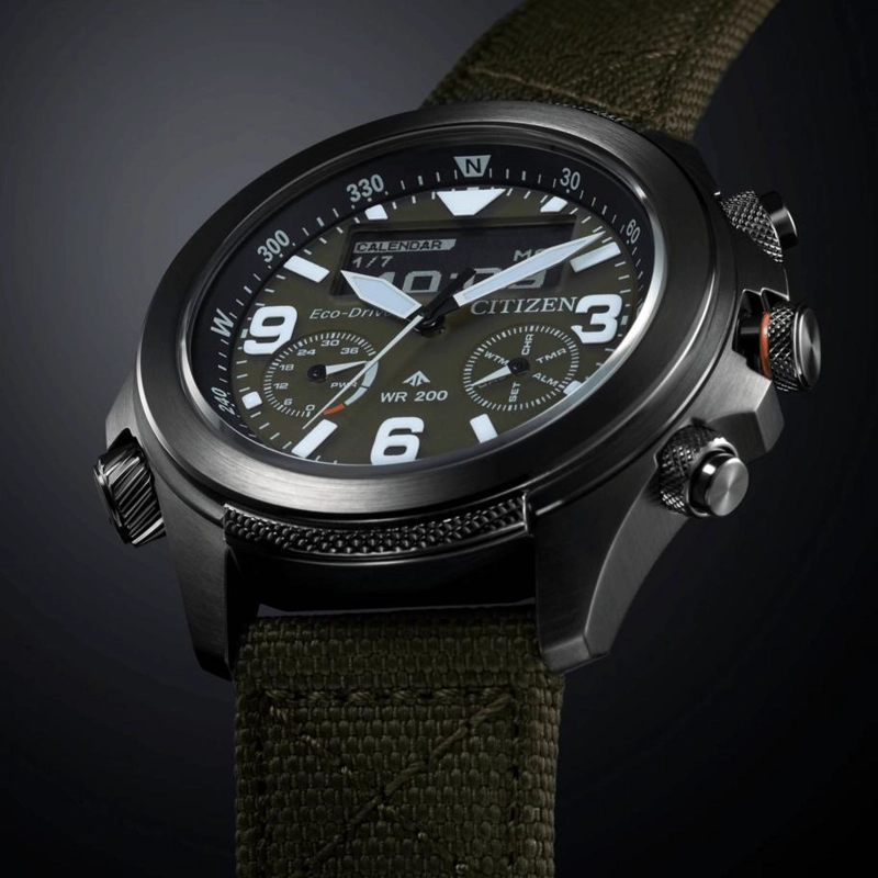 RELOJ CITIZEN HOMBRE JV1005-02W PROMASTER LAND - 4