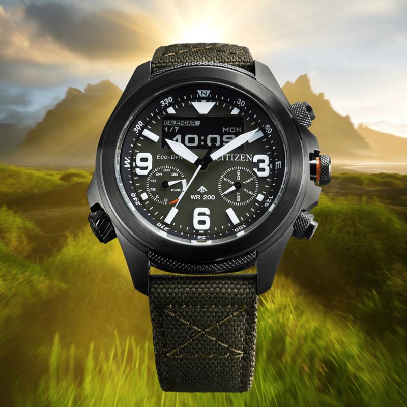 RELOJ CITIZEN HOMBRE JV1005-02W PROMASTER LAND - 5