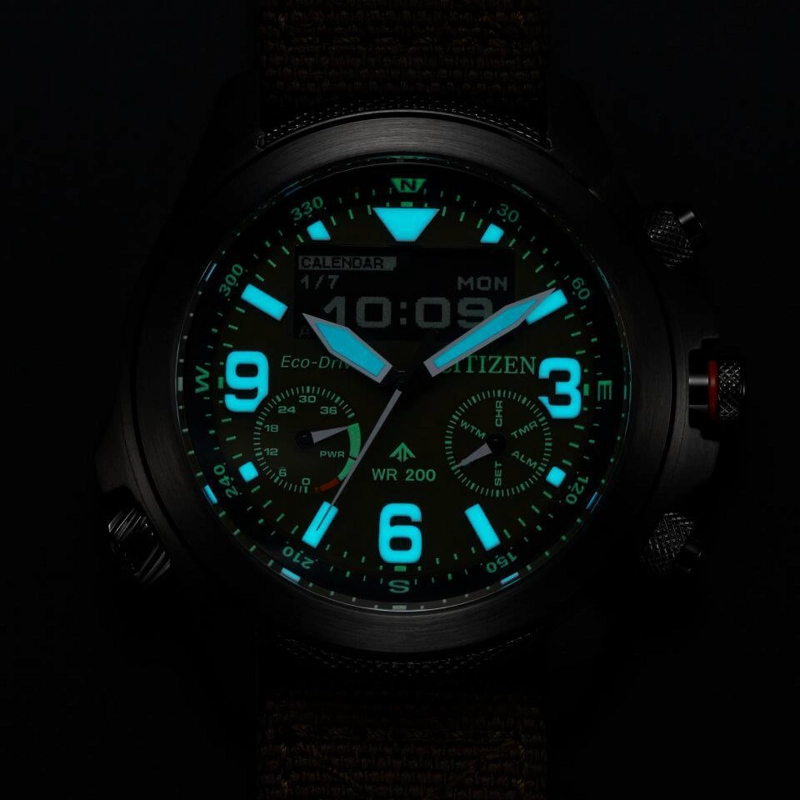 RELOJ CITIZEN HOMBRE JV1005-02W PROMASTER LAND - 6