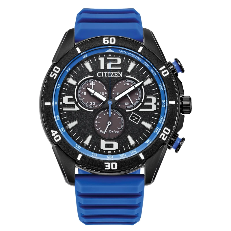 RELOJ CITIZEN HOMBRE AT2586-05E CRONOGRAFO ECO-DRIVE - 1