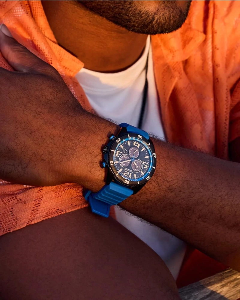 RELOJ CITIZEN HOMBRE AT2586-05E CRONOGRAFO ECO-DRIVE - 4