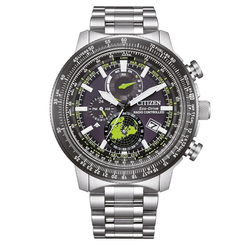 RELOJ CITIZEN HOMBRE BY3006-53E GEO TREKK RADIOCONTROLADO