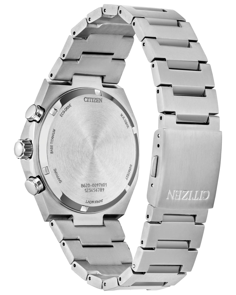 RELOJ CITIZEN HOMBRE CA4610-85A ZENSHIN CHRONO SUPER TITANIO ECO-DRIVE - 3