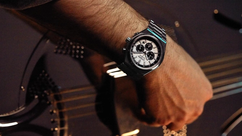 RELOJ CITIZEN HOMBRE CA4610-85A ZENSHIN CHRONO SUPER TITANIO ECO-DRIVE - 4