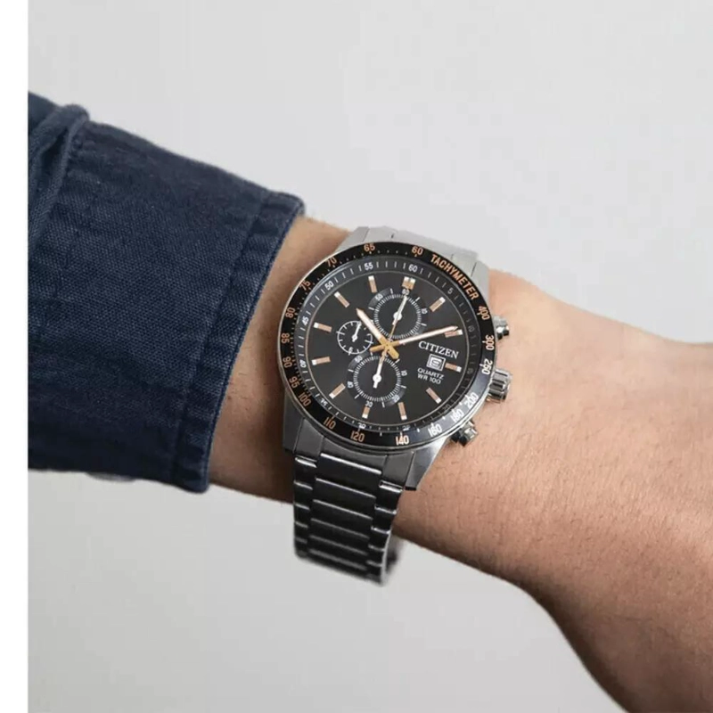 RELOJ CITIZEN HOMBRE AN3681-57E CRONOGRAFO QUARTZ - 6