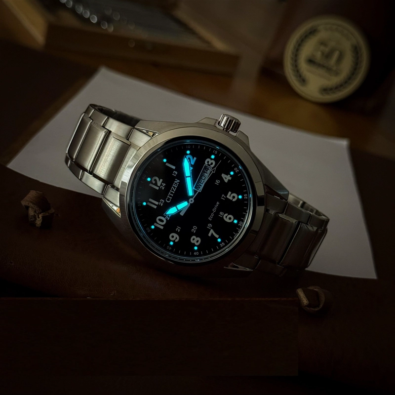 RELOJ CITIZEN HOMBRE AW0050-82E GARRISON - 4