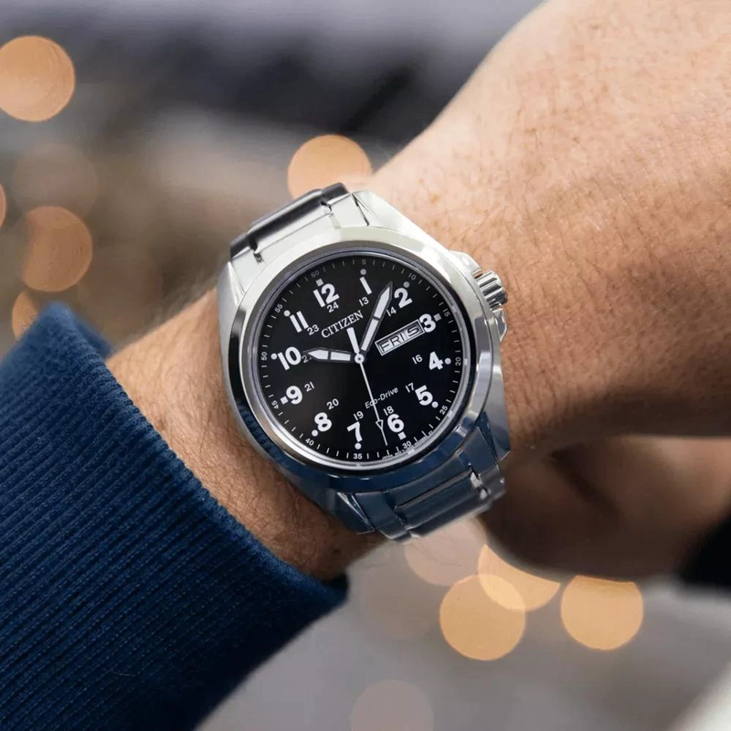 RELOJ CITIZEN HOMBRE AW0050-82E GARRISON - 5