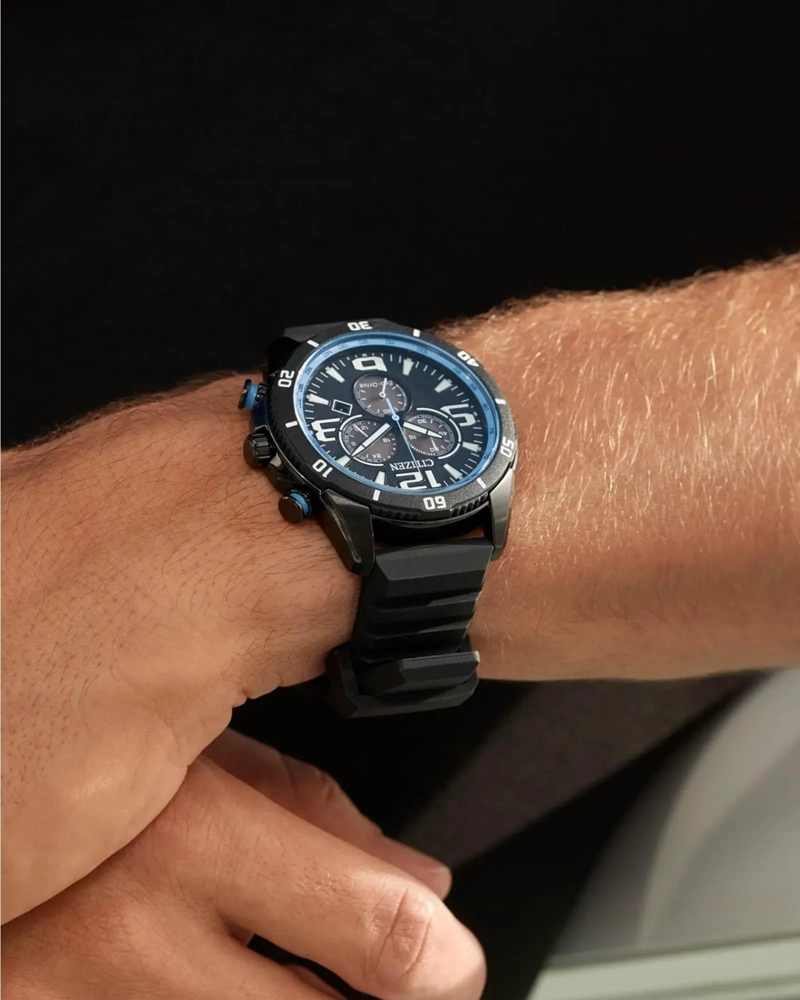 RELOJ CITIZEN HOMBRE AT2587-02E CRONOGRAFO ECO-DRIVE - 4