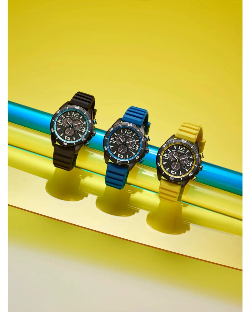 RELOJ CITIZEN HOMBRE AT2587-02E CRONOGRAFO ECO-DRIVE - 5