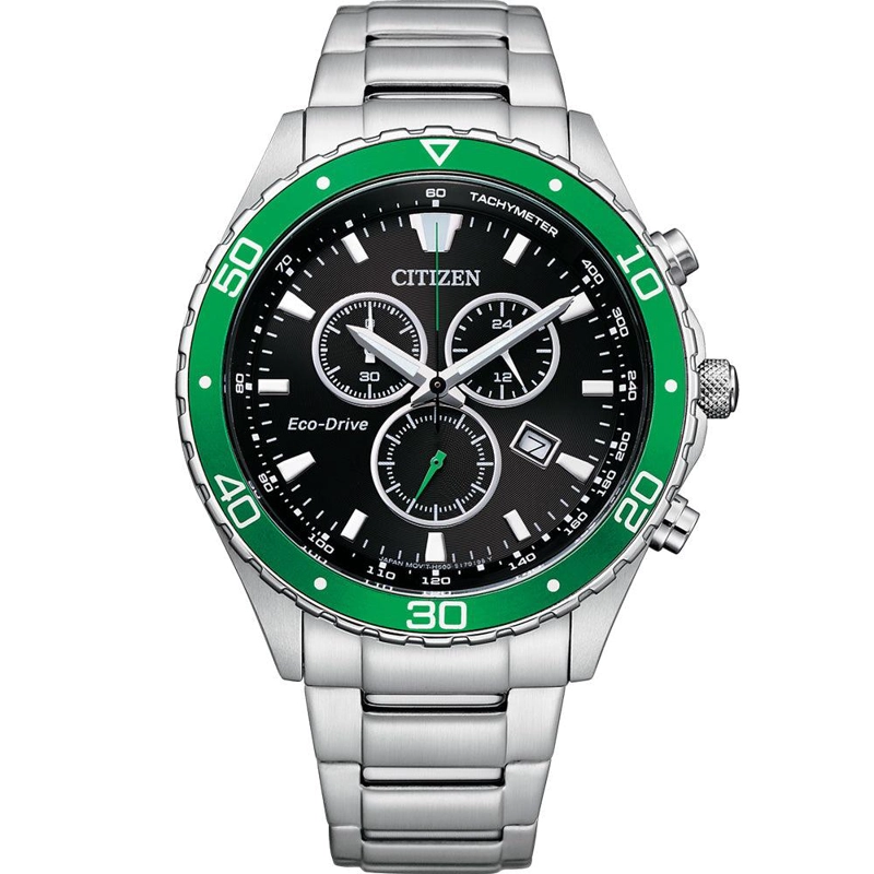 RELOJ CITIZEN HOMBRE AT2386-55E CRONOGRAFO ECO-DRIVE - 1