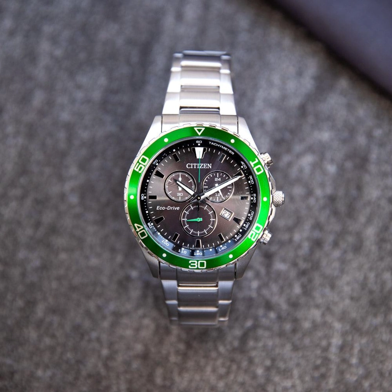 RELOJ CITIZEN HOMBRE AT2386-55E CRONOGRAFO ECO-DRIVE - 4
