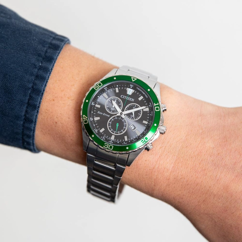 RELOJ CITIZEN HOMBRE AT2386-55E CRONOGRAFO ECO-DRIVE - 5