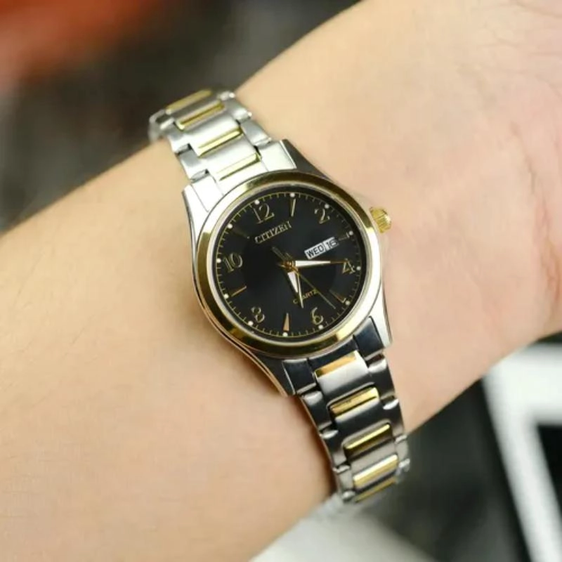RELOJ CITIZEN MUJER EQ0614-52E ANALOGO QUARTZ - 4