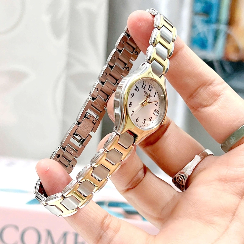 RELOJ CITIZEN MUJER EU2254-51A ANALOGO QUARTZ - 5