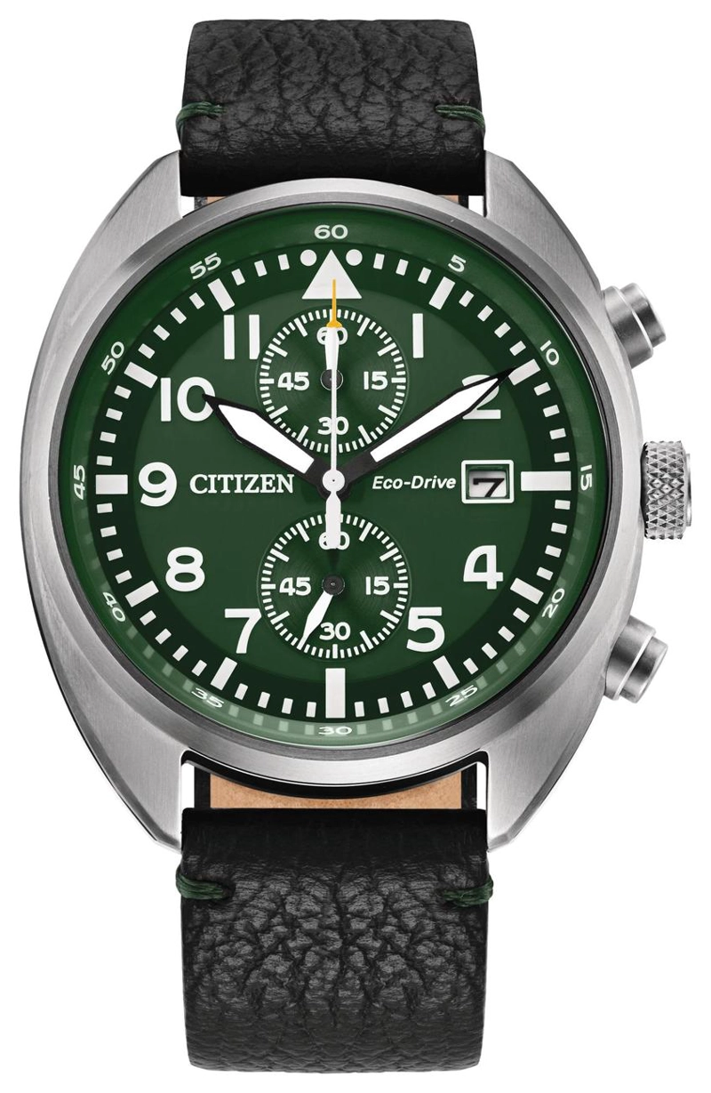 RELOJ CITIZEN HOMBRE CA7041-07X CRONOGRAFO ECO-DRIVE - 1