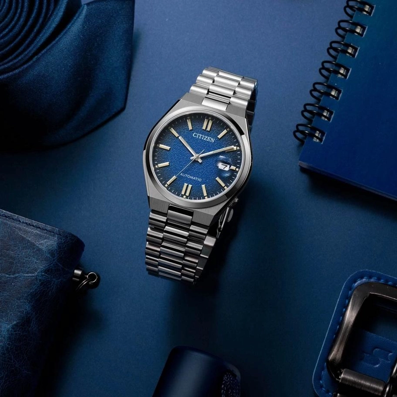 RELOJ CITIZEN HOMBRE NJ0151-88L TSUYOSA - 4