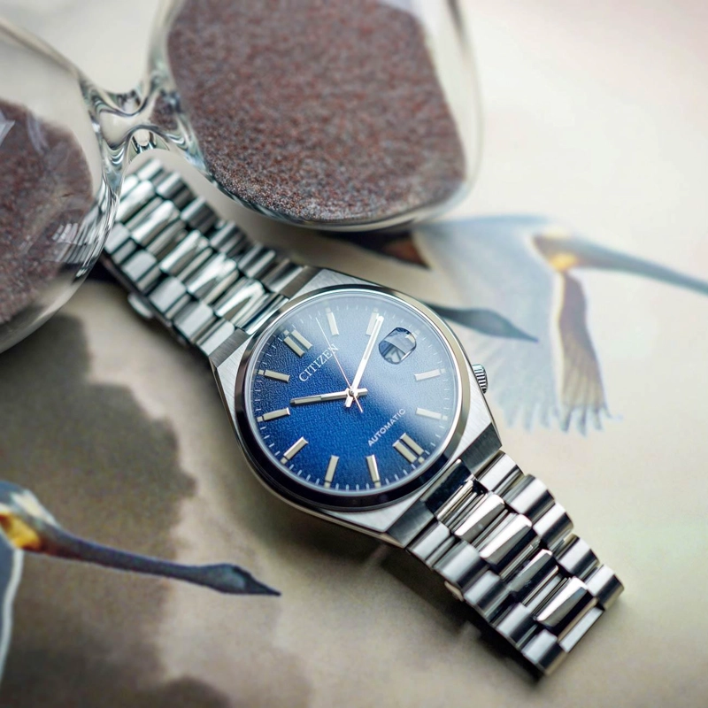 RELOJ CITIZEN HOMBRE NJ0151-88L TSUYOSA - 6