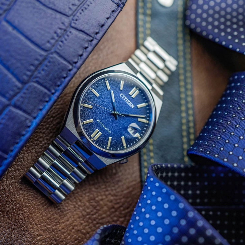 RELOJ CITIZEN HOMBRE NJ0151-88L TSUYOSA - 7