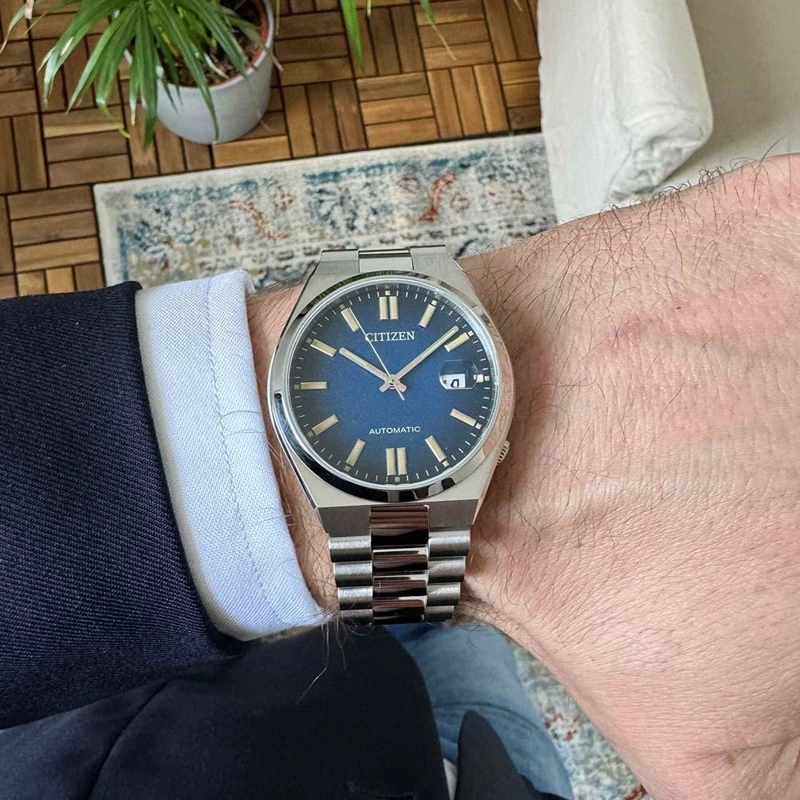 RELOJ CITIZEN HOMBRE NJ0151-88L TSUYOSA - 8