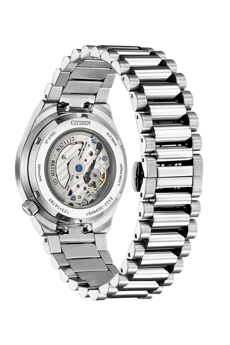 RELOJ CITIZEN HOMBRE NK5010-51L TSUYOSA SMALL SECOND - 3
