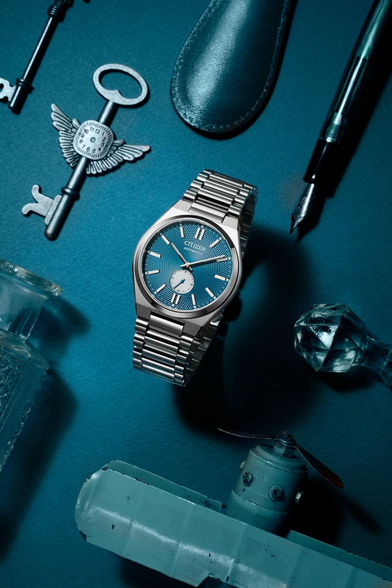 RELOJ CITIZEN HOMBRE NK5010-51L TSUYOSA SMALL SECOND - 4