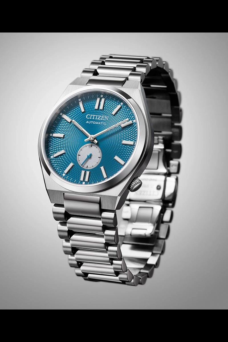 RELOJ CITIZEN HOMBRE NK5010-51L TSUYOSA SMALL SECOND - 5