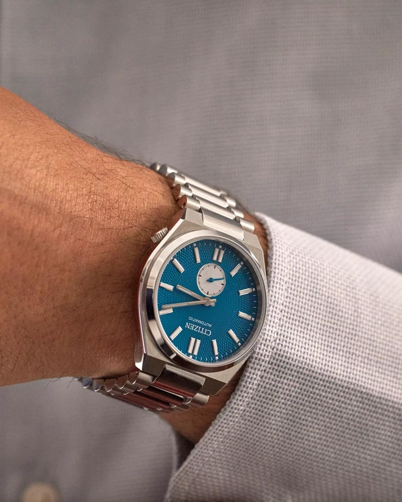 RELOJ CITIZEN HOMBRE NK5010-51L TSUYOSA SMALL SECOND - 7