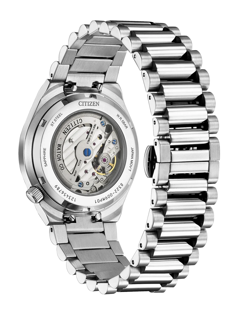 RELOJ CITIZEN HOMBRE NK5010-51X TSUYOSA SMALL SECOND - 3