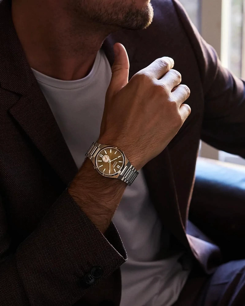 RELOJ CITIZEN HOMBRE NK5010-51X TSUYOSA SMALL SECOND - 4