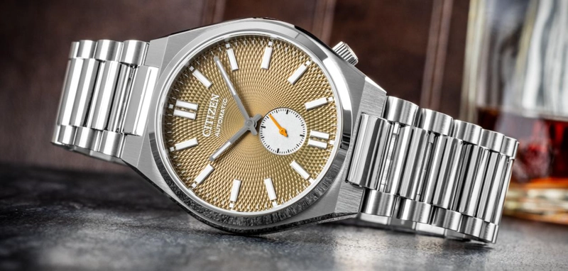 RELOJ CITIZEN HOMBRE NK5010-51X TSUYOSA SMALL SECOND - 5