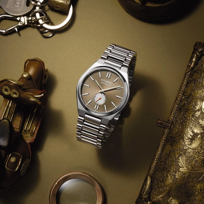 RELOJ CITIZEN HOMBRE NK5010-51X TSUYOSA SMALL SECOND - 6