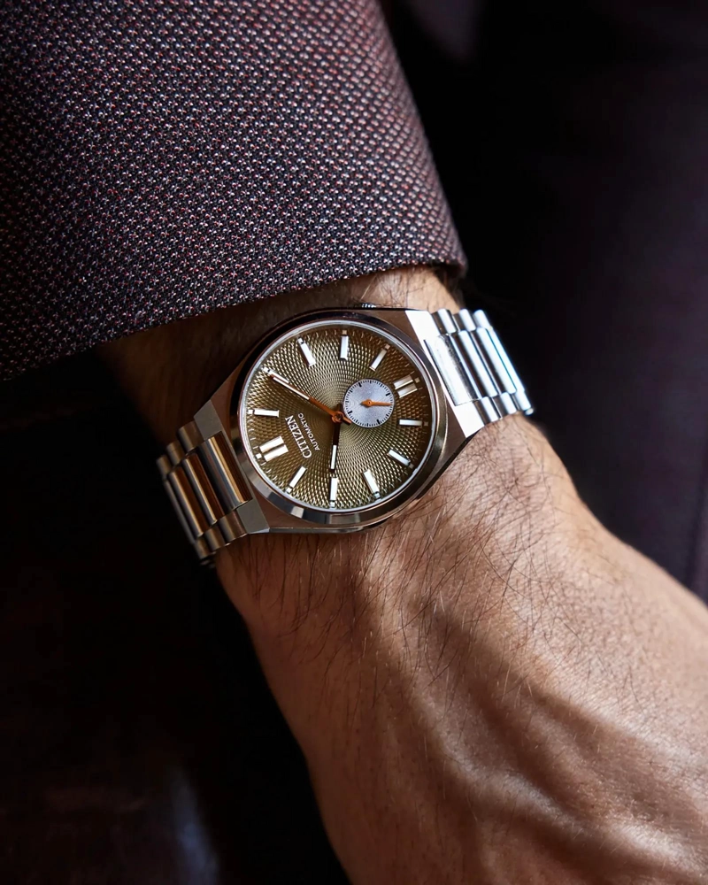 RELOJ CITIZEN HOMBRE NK5010-51X TSUYOSA SMALL SECOND - 7