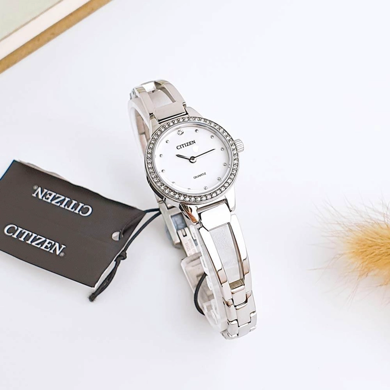 RELOJ CITIZEN MUJER EZ7011-88A ANALOGO QUARTZ - 4