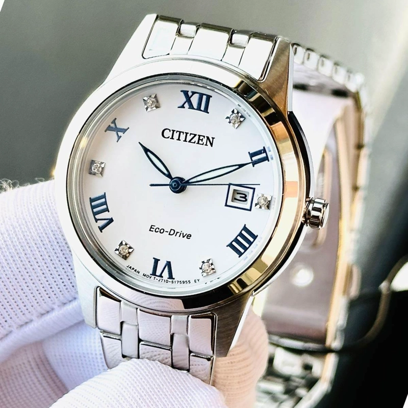 RELOJ CITIZEN MUJER FE1240-57A PREMIUM ECO-DRIVE - 3