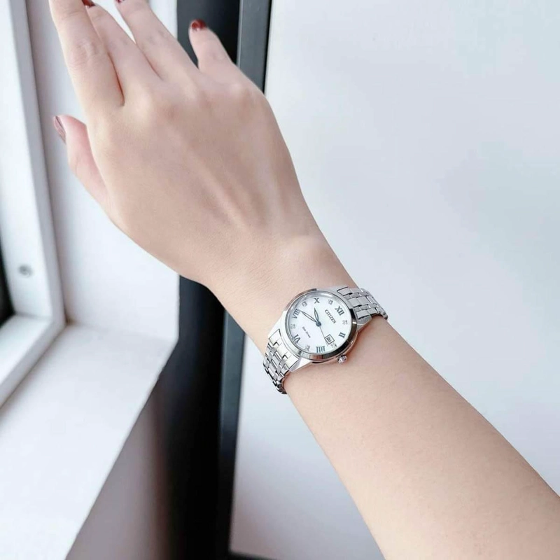 RELOJ CITIZEN MUJER FE1240-57A PREMIUM ECO-DRIVE - 5