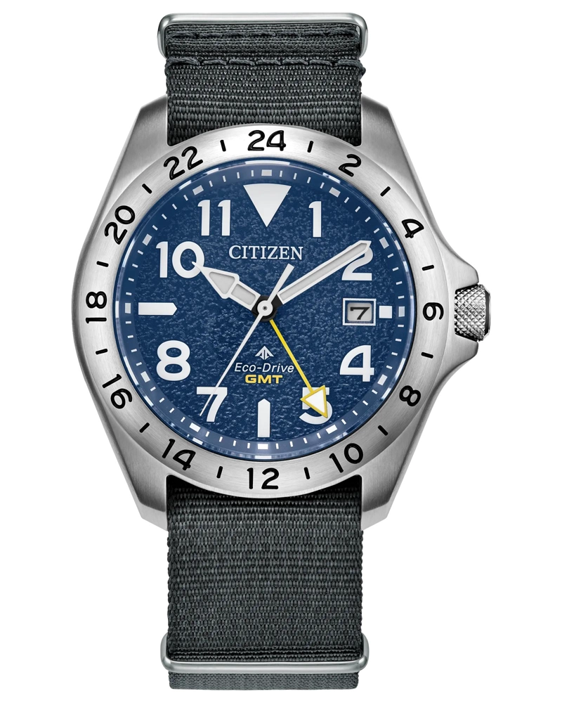RELOJ CITIZEN HOMBRE BJ7150-09L PROMASTER LAND GMT - 1