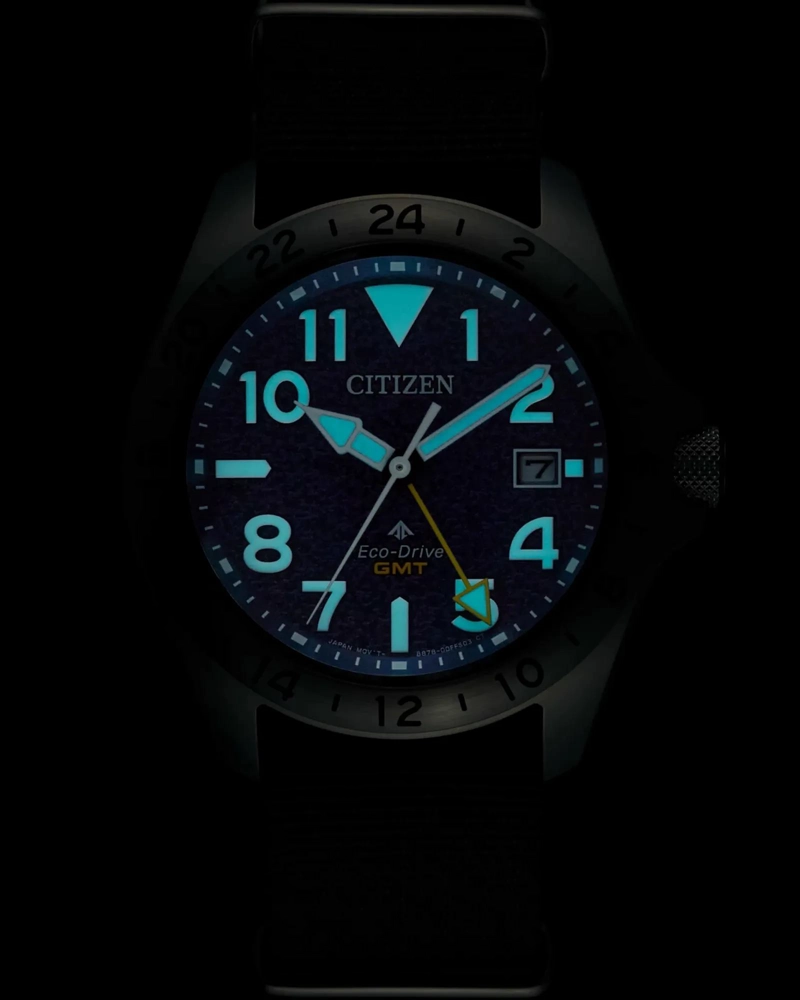 RELOJ CITIZEN HOMBRE BJ7150-09L PROMASTER LAND GMT - 4