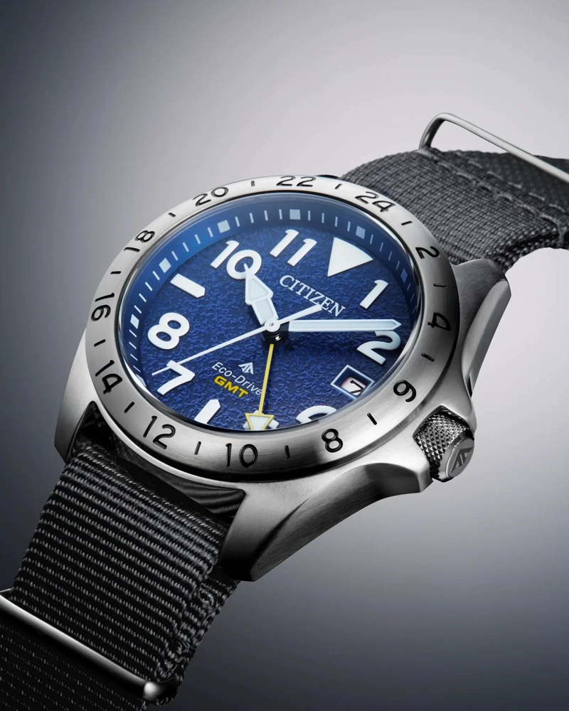 RELOJ CITIZEN HOMBRE BJ7150-09L PROMASTER LAND GMT - 6