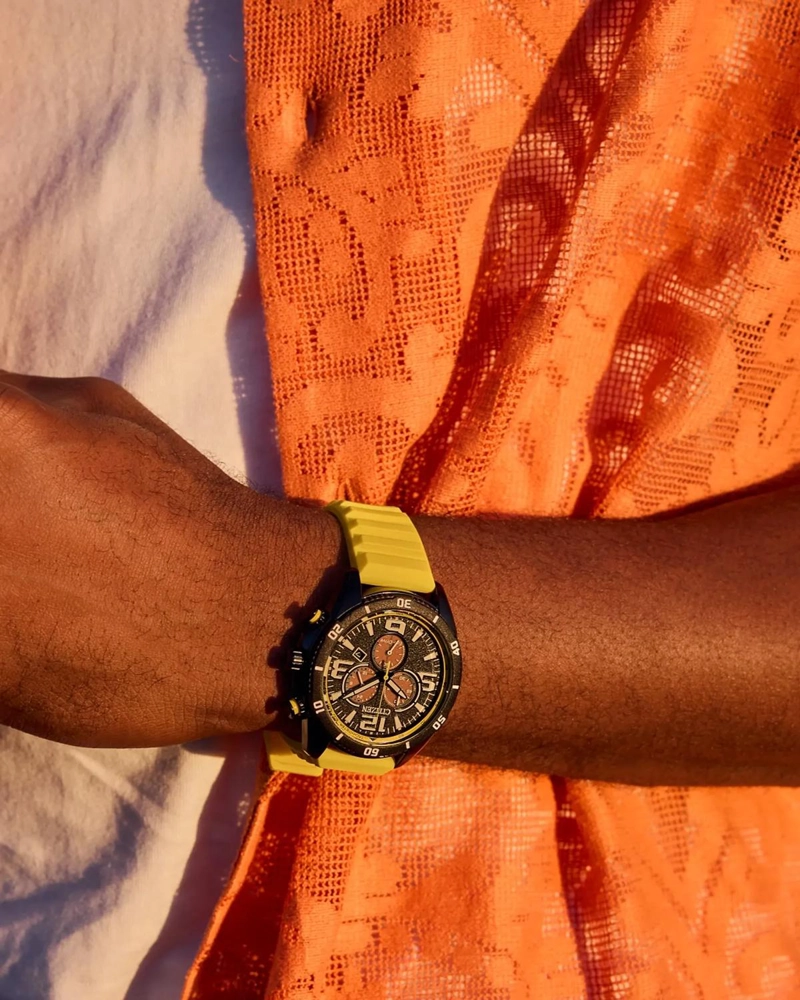 RELOJ CITIZEN HOMBRE AT2585-08E CRONOGRAFO ECO-DRIVE - 5