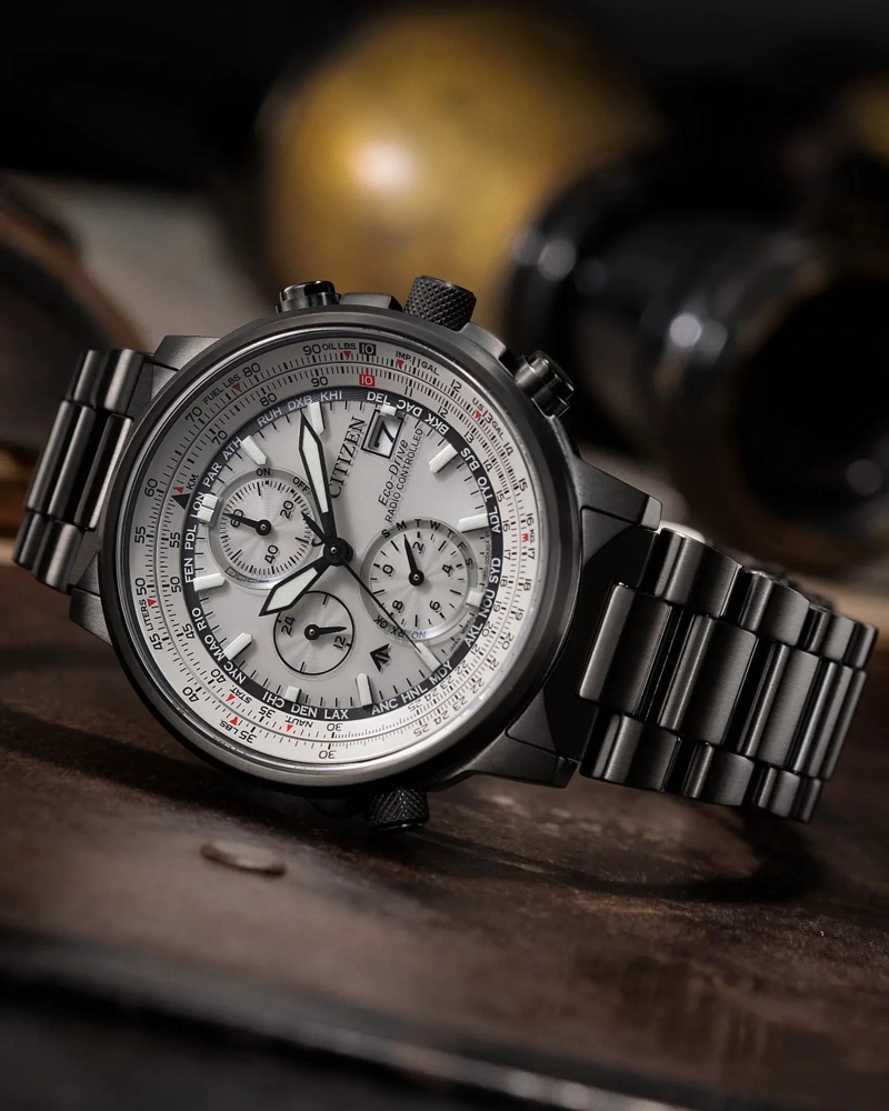 RELOJ CITIZEN HOMBRE AT8304-57A RADIO CONTROLADO - 6