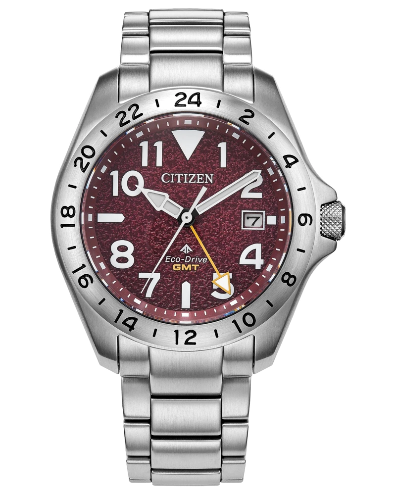 RELOJ CITIZEN HOMBRE BJ7150-50W PROMASTER LAND GMT - 1