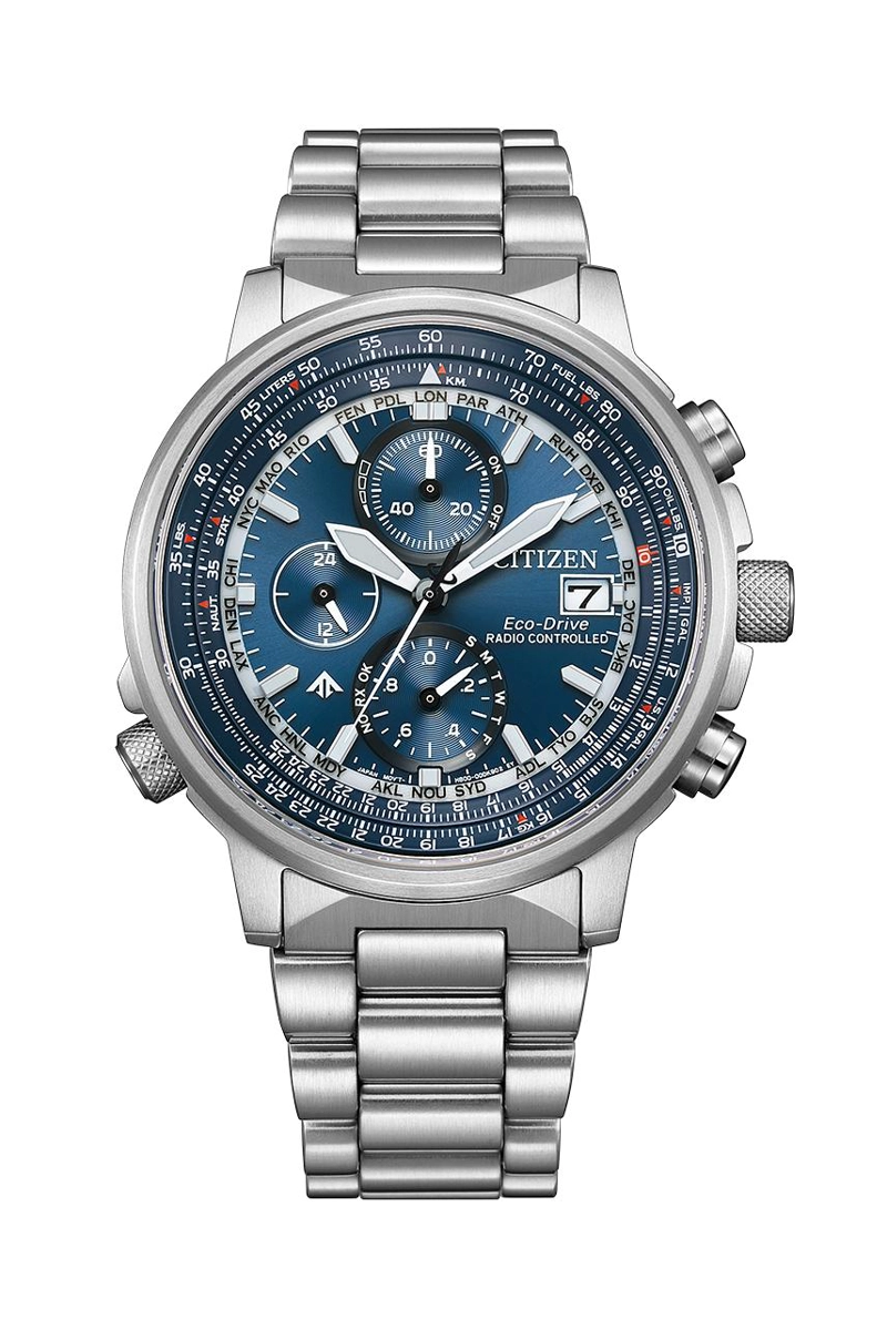 RELOJ CITIZEN HOMBRE AT8300-58L RADIO CONTROLADO - 1