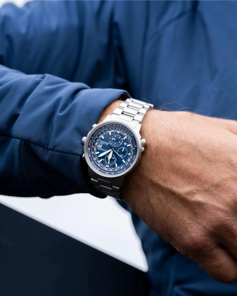 RELOJ CITIZEN HOMBRE AT8300-58L RADIO CONTROLADO - 4