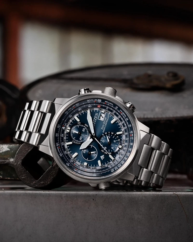 RELOJ CITIZEN HOMBRE AT8300-58L RADIO CONTROLADO - 5