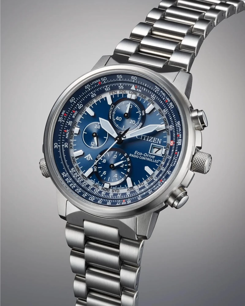 RELOJ CITIZEN HOMBRE AT8300-58L RADIO CONTROLADO - 6